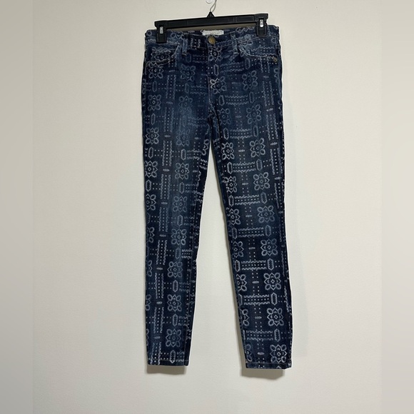 current elliot aztec pattern jeans Size 26 - Picture 1 of 8